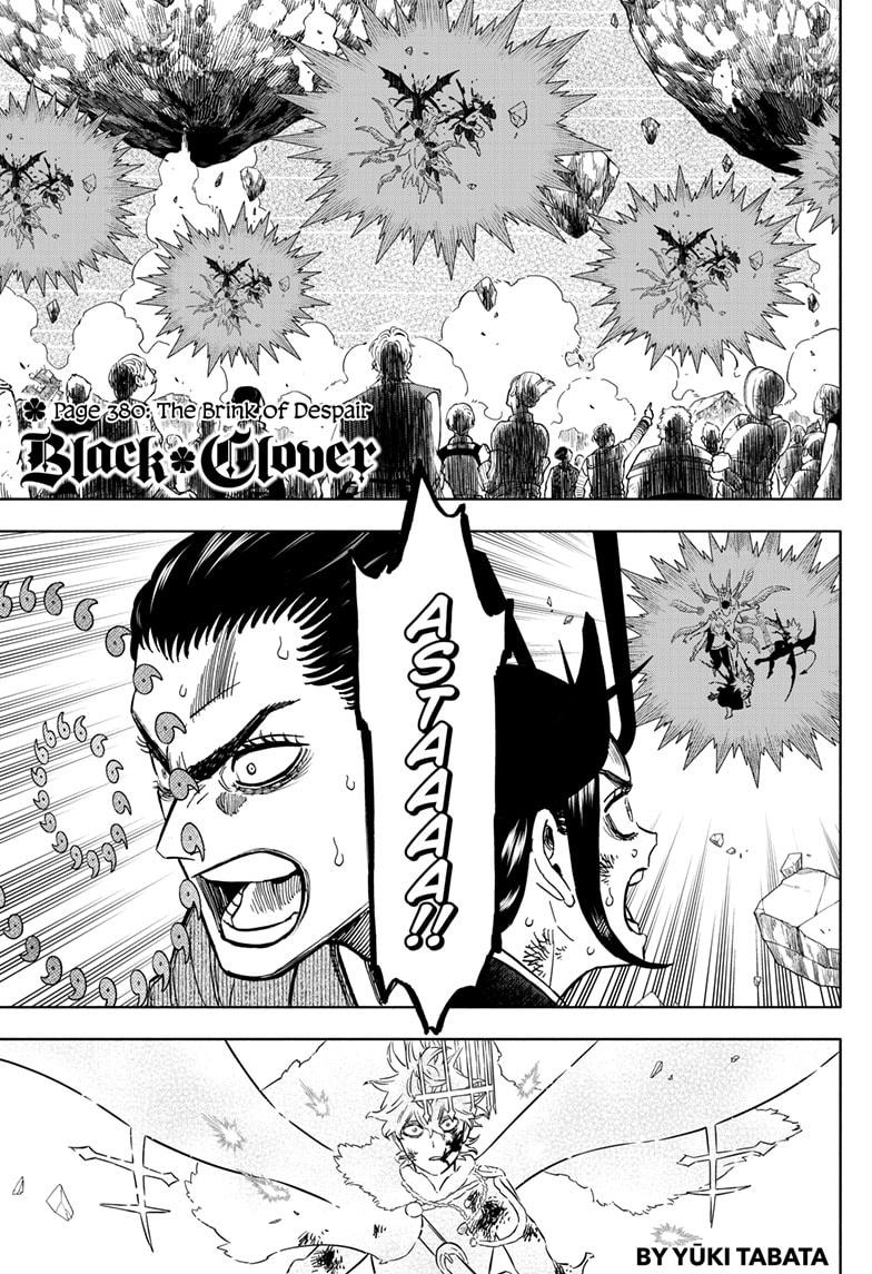 Black Clover Chapter 380 1